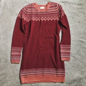 Comfy Cozy Sweater Dress